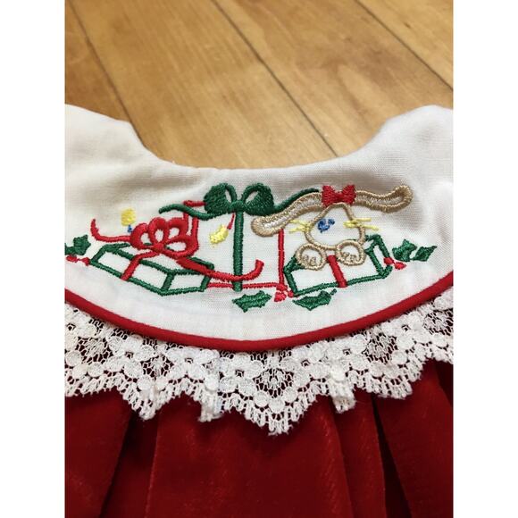 Vintage Holiday Dress - Picture 2 of 7